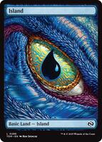 Island (0288) - Tarkir: Dragonstorm - Magic: The Gathering