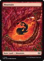 Mountain (0290) - Tarkir: Dragonstorm - Magic: The Gathering