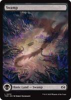 Swamp (0274) - Tarkir: Dragonstorm - Magic: The Gathering