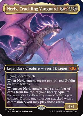 Neriv, Crackling Vanguard