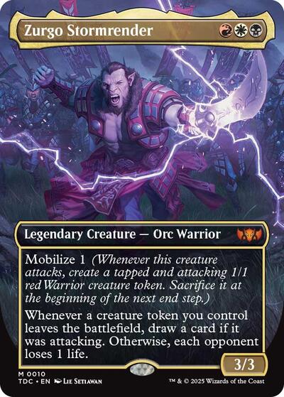 Zurgo Stormrender Borderless