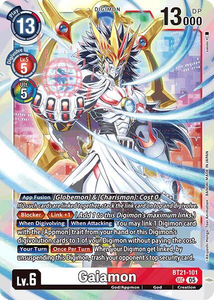 Gaiamon - World Convergence - Digimon Card Game - TCGplayer.com