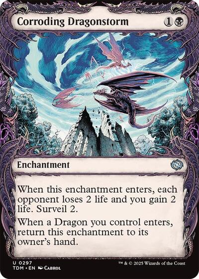 Corroding Dragonstorm Showcase