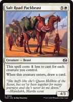 Salt Road Packbeast - Tarkir: Dragonstorm - Magic: The Gathering