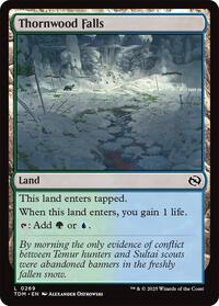Thornwood Falls (Tarkir: Dragonstorm)