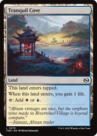 Tranquil Cove (Tarkir: Dragonstorm)