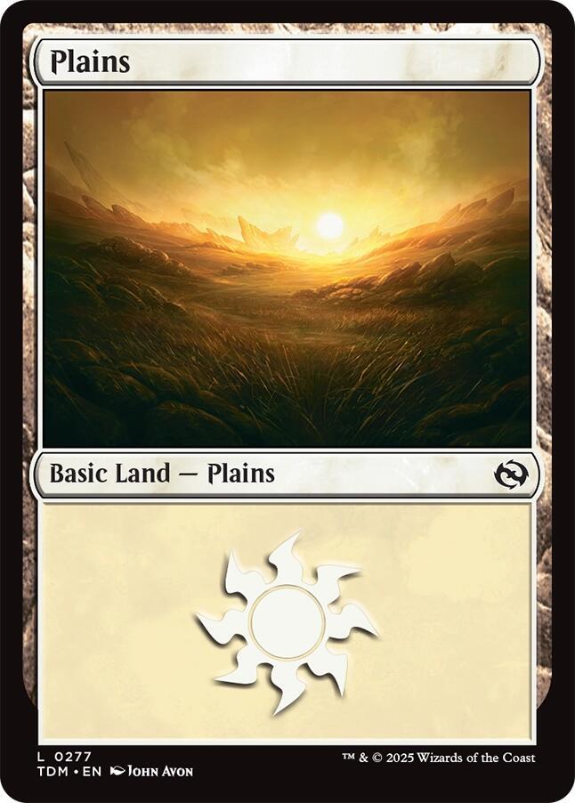 Plains (0277) 277 card