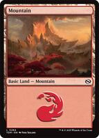 Mountain (0284) - Tarkir: Dragonstorm - Magic: The Gathering