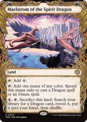 Maelstrom of the Spirit Dragon