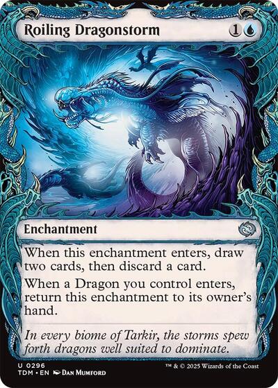 Roiling Dragonstorm Showcase