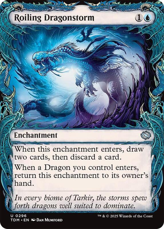 Boîte Ultra Pro Alcove Edge – Tarkir Dragonstorm – Ureni – Similicuir écailles De Dragon – 100 Cartes
