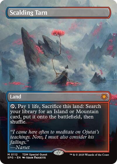 Scalding Tarn Borderless