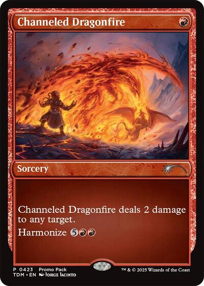 Channeled Dragonfire