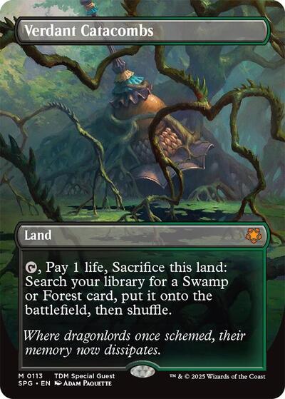 Verdant Catacombs Borderless
