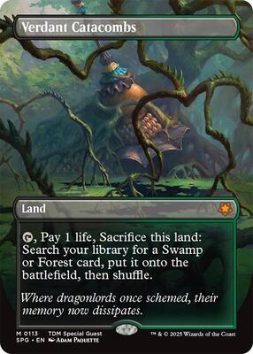Verdant Catacombs