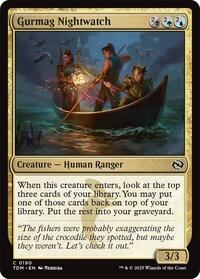 Gurmag Nightwatch - Tarkir: Dragonstorm - Magic: The Gathering card