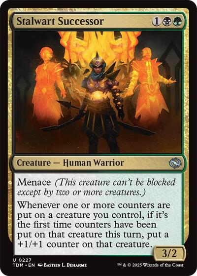 Stalwart Successor - Tarkir: Dragonstorm