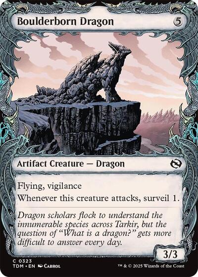 Boulderborn Dragon Showcase