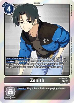 monmonページ Zenith - World Convergence - Digimon Card Game - TCGplayer.com