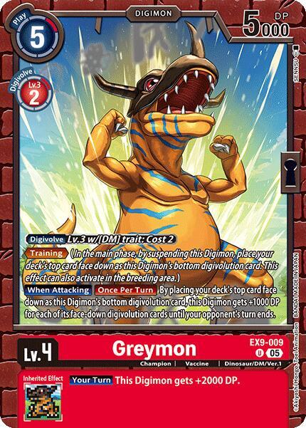 Greymon - Versus Monsters - Digimon Card Game - TCGplayer.com