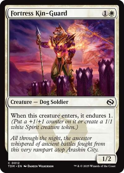 Fortress Kin Guard