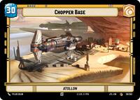 Chopper Base // TIE Fighter