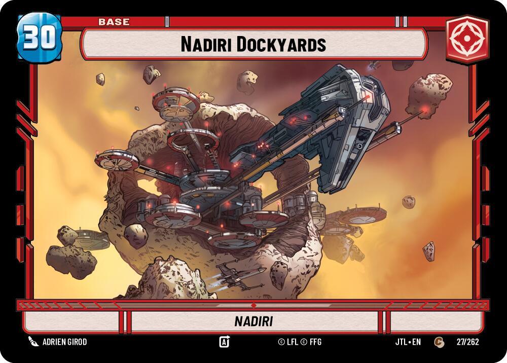Nadiri Dockyards // X-Wing