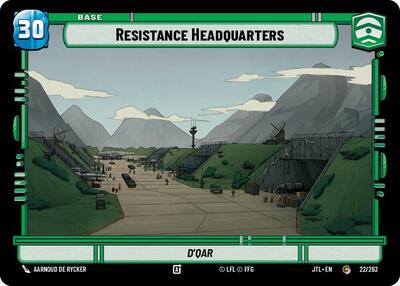Resistance Headquarters // X - Jump to Lightspeed