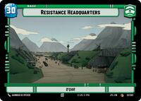 Resistance Headquarters // TIE Fighter