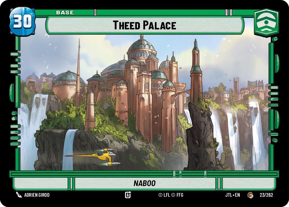 Theed Palace // Shield - Jump to Lightspeed