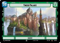 Theed Palace // TIE Fighter