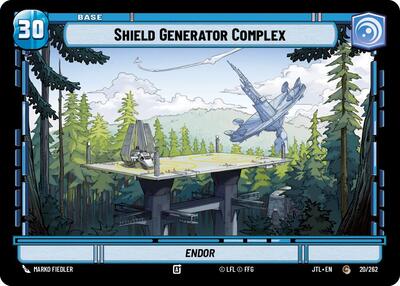 Shield Generator Complex X Wing