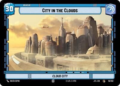 City in the Clouds // TIE Fighter - Jump to Lightspeed