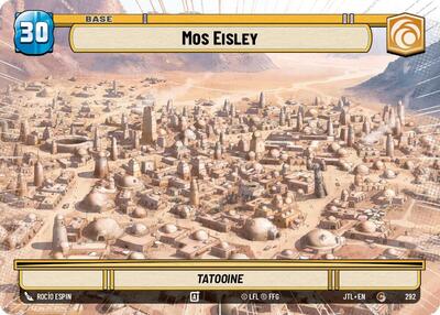Mos Eisley Shield Hyperspace