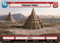 Massassi Temple // TIE Fighter (Hyperspace)
