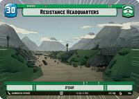 Resistance Headquarters // TIE Fighter (Hyperspace)