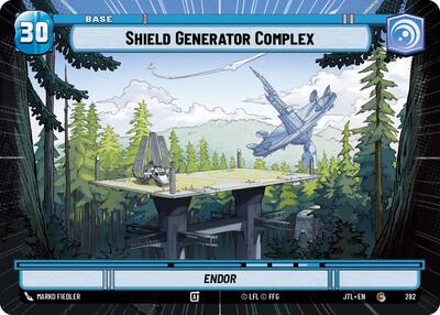 Shield Generator Complex Experience Hyperspace