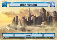 City in the Clouds // Shield (Hyperspace)