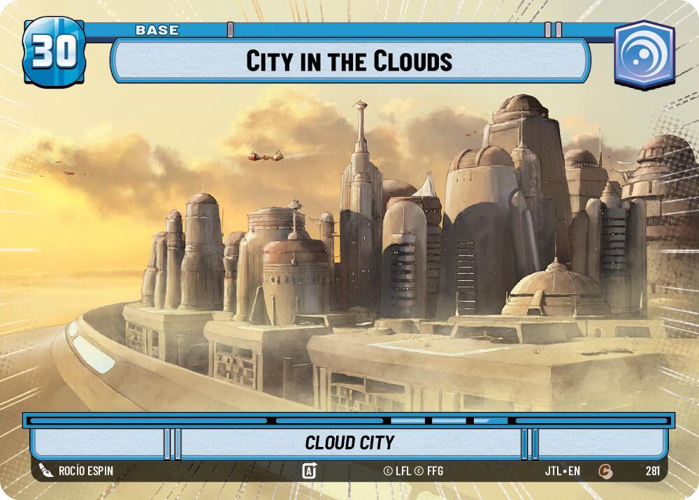 City in the Clouds // TIE Fighter (Hyperspace)
