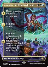 Awaken the Honored Dead (Borderless)