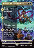 Awaken the Honored Dead (Borderless) - Tarkir: Dragonstorm - Magic