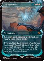 Dracogenesis (0402) (Showcase) - Tarkir: Dragonstorm - Magic