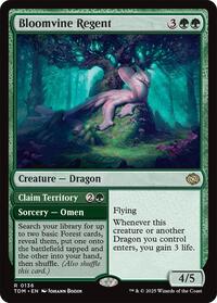 Bloomvine Regent (Tarkir: Dragonstorm)