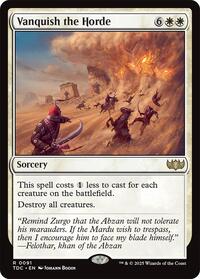 Vanquish the Horde (Commander: Tarkir: Dragonstorm)