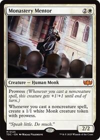 Monastery Mentor (Commander: Tarkir: Dragonstorm)
