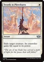 Swords to Plowshares Kaja Foglio プレイマット Swords to Plowshares Playmat - Original Magic Art