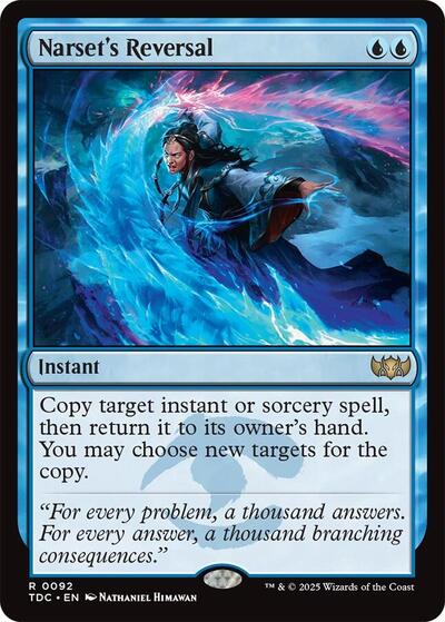 Narsets Reversal
