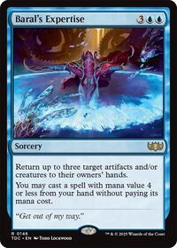 Baral's Expertise (Commander: Tarkir: Dragonstorm)