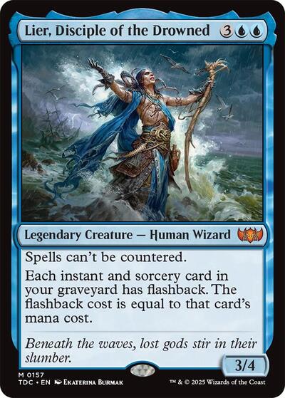 Lier Disciple of the Drowned