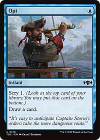 Opt (Commander: Tarkir: Dragonstorm)